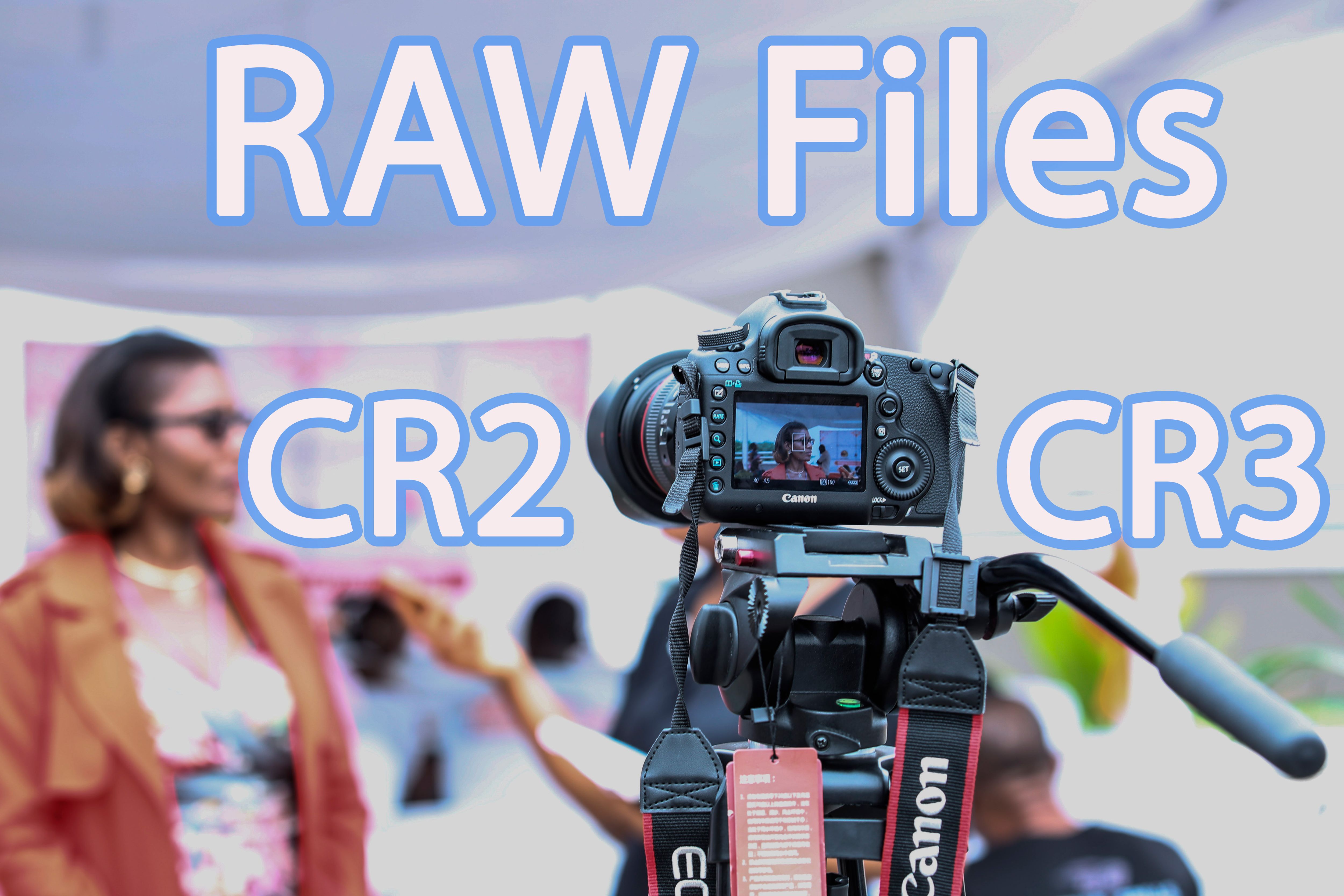 Canon file RAW CR2 e CR3 da convertire..