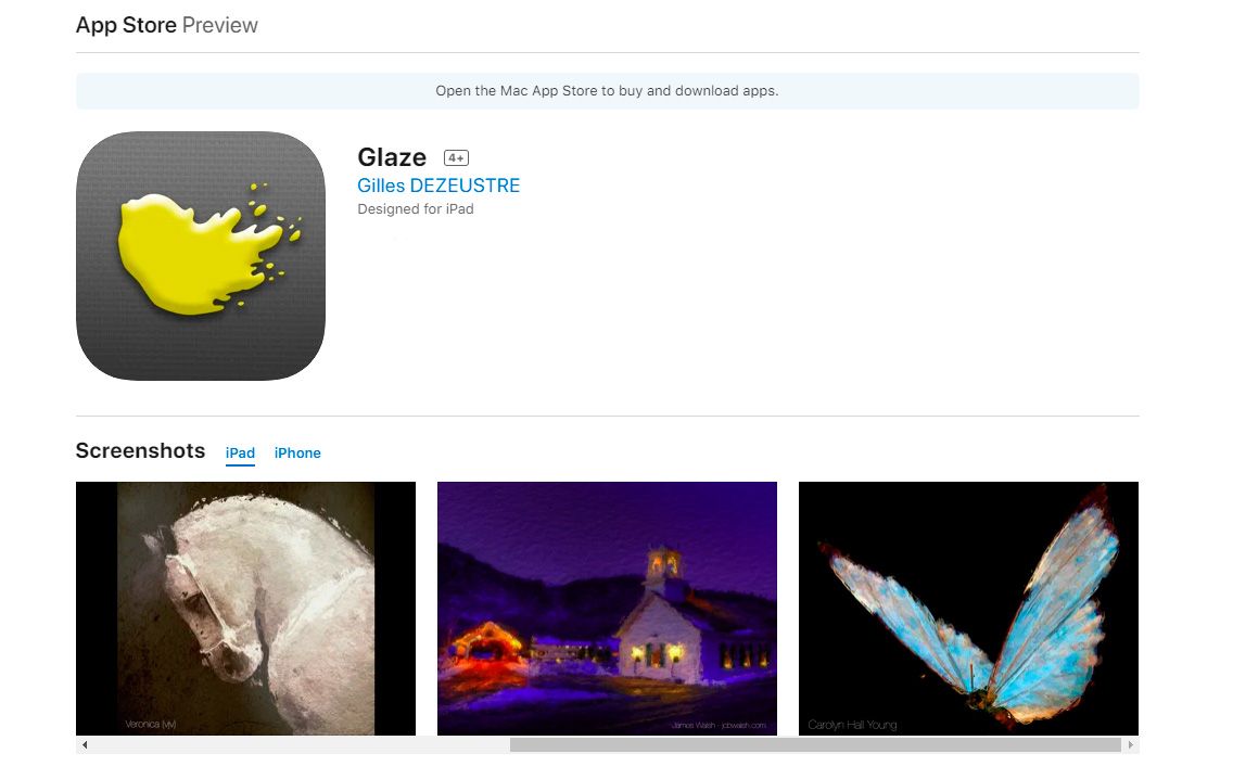 App Glaze..