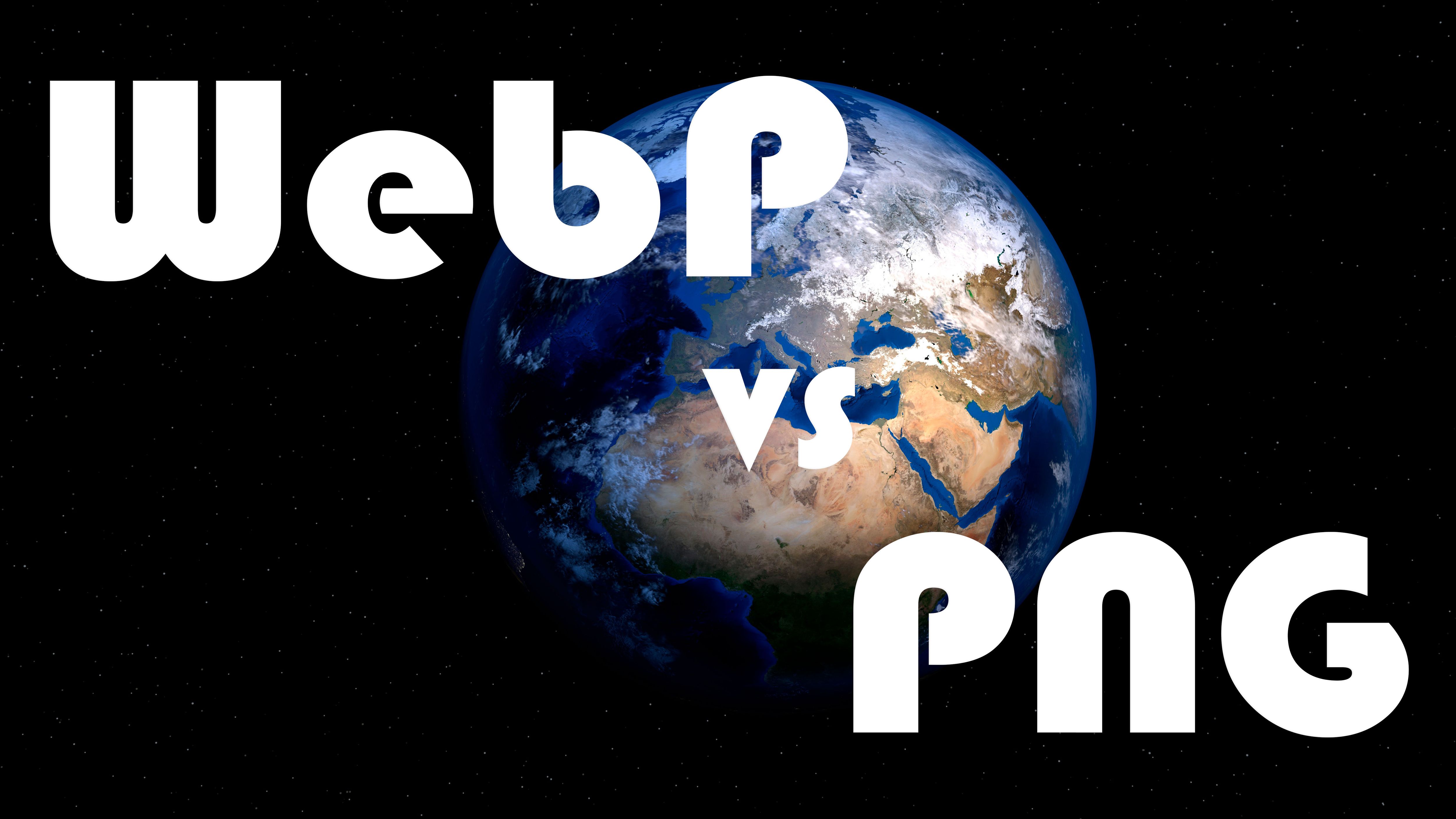 Confronto tra WebP e PNG..
