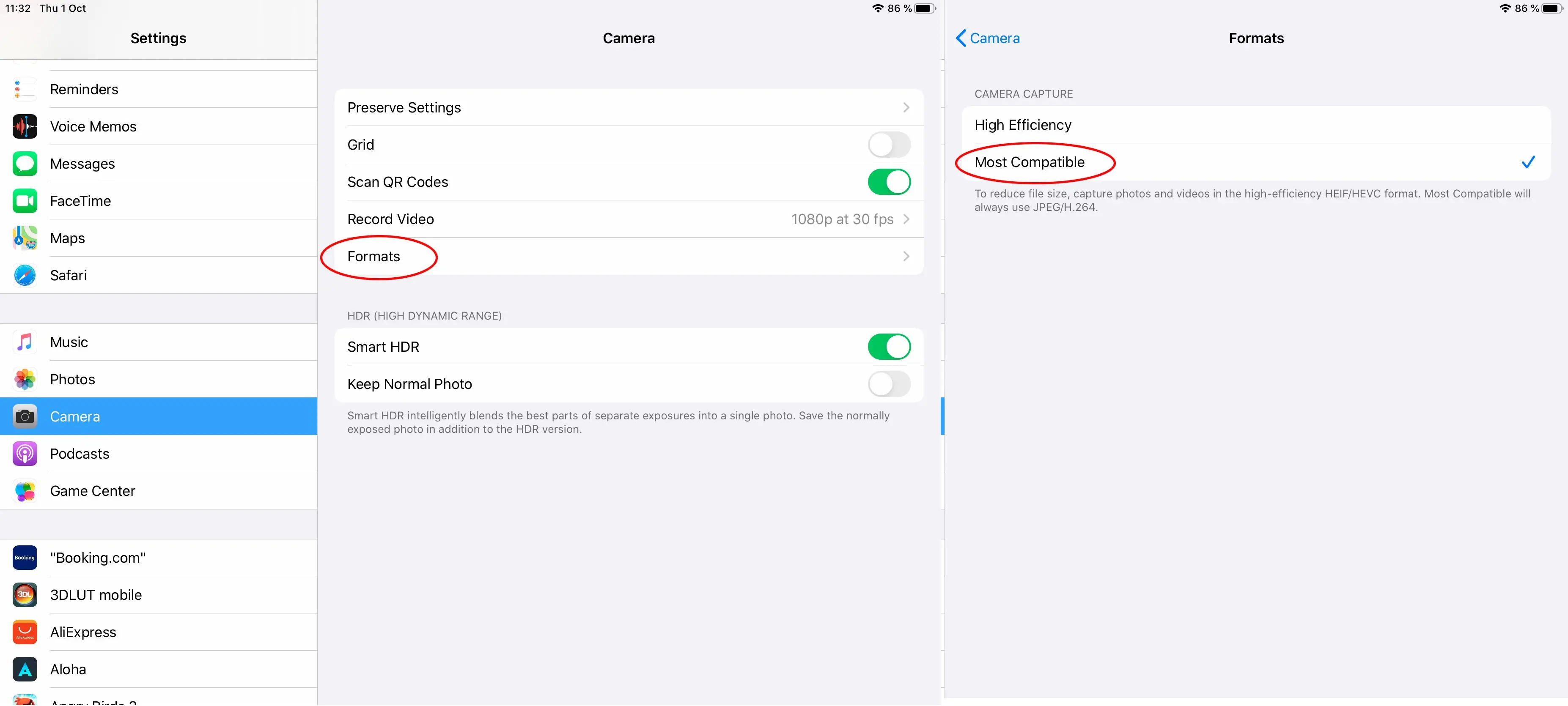 Conversione HEIC ios..