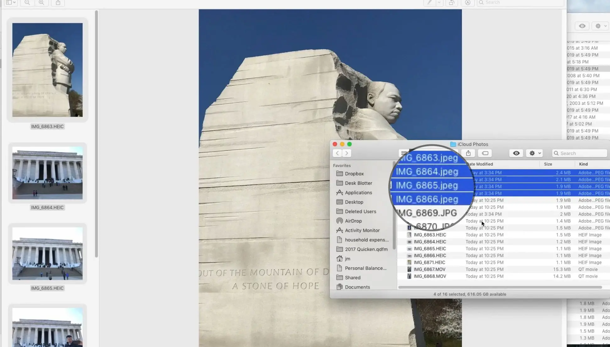 Impostazioni di iCloud..