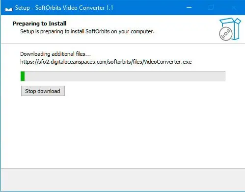 Installa SoftOrbits Video Converter..