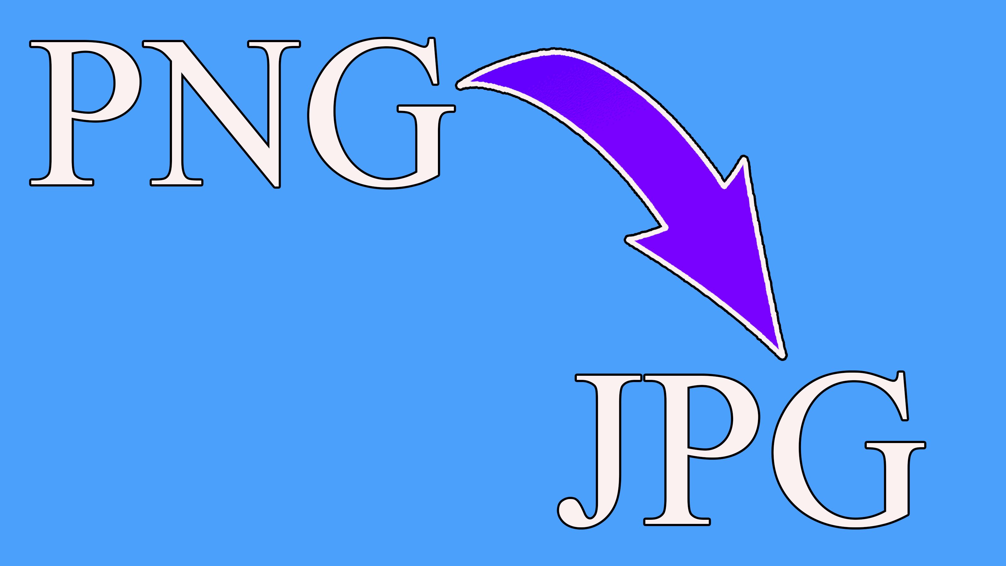 PNG To JPG Converter Programma per Windows 11..