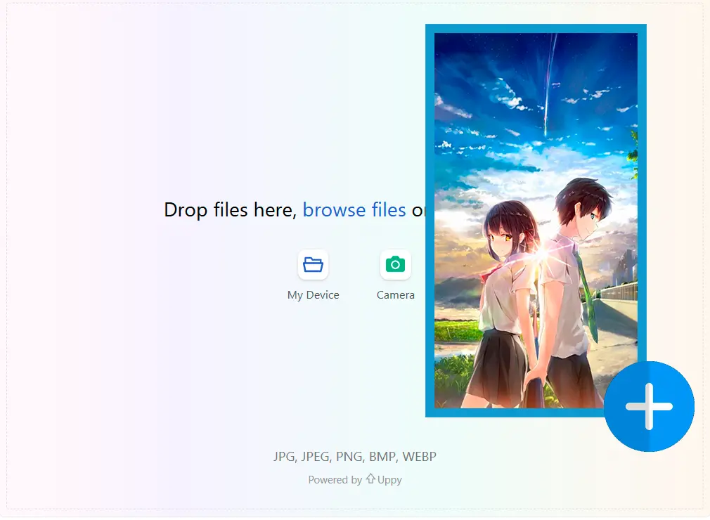 Carica la Foto del Tuo Personaggio.