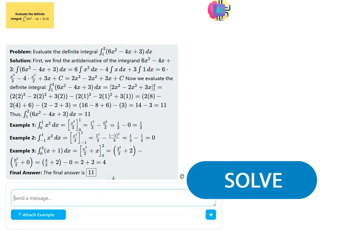 Ottieni una soluzione.