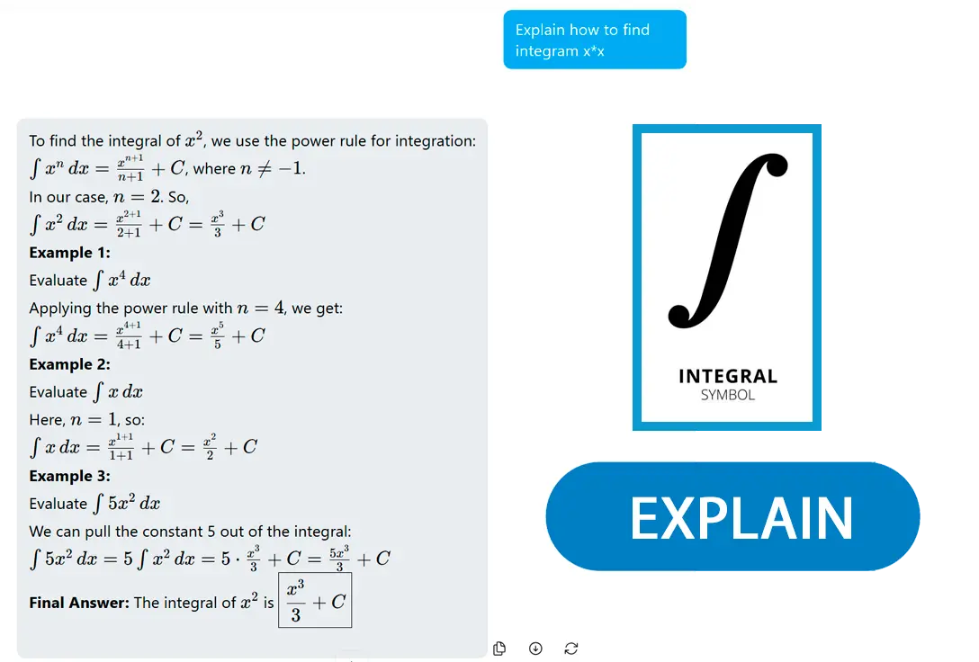 Poni domande e ottieni spiegazioni.