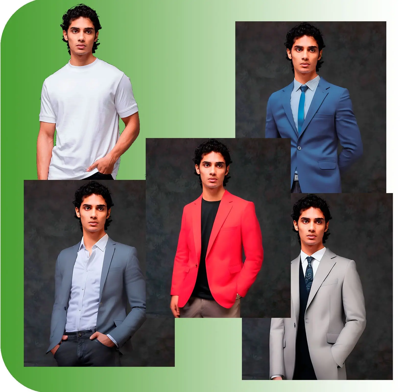 Cambia i Vestiti nelle Foto.