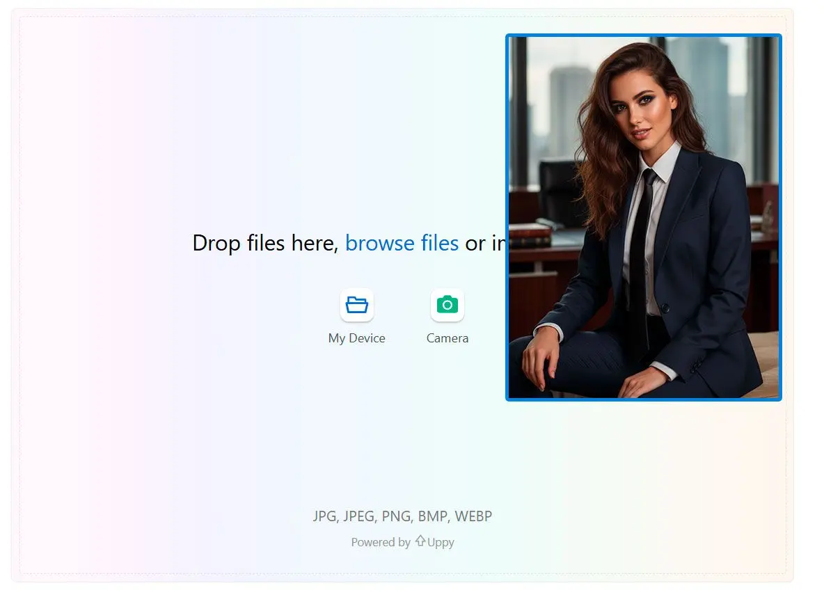 Carica la Tua Immagine.