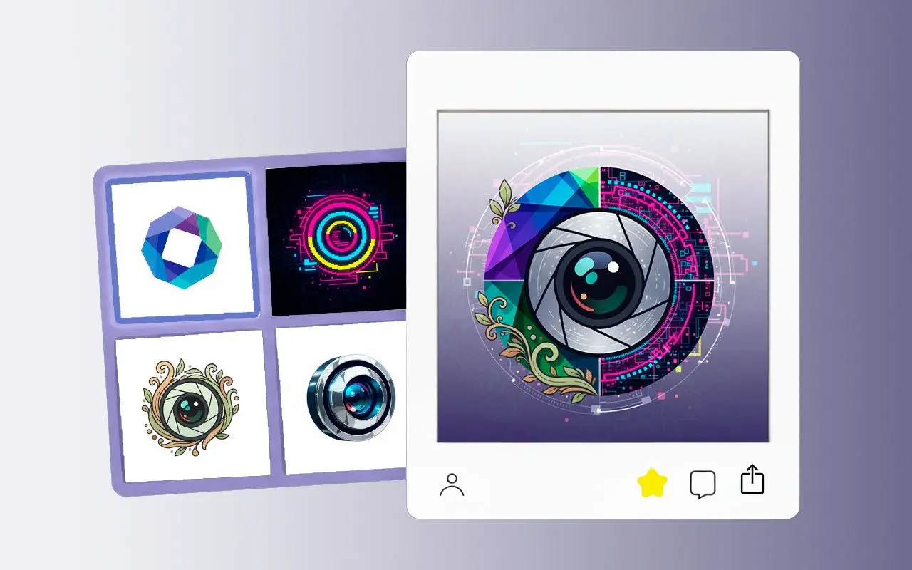 Crea qualsiasi cosa tu possa immaginare: Identità del marchio e icone.