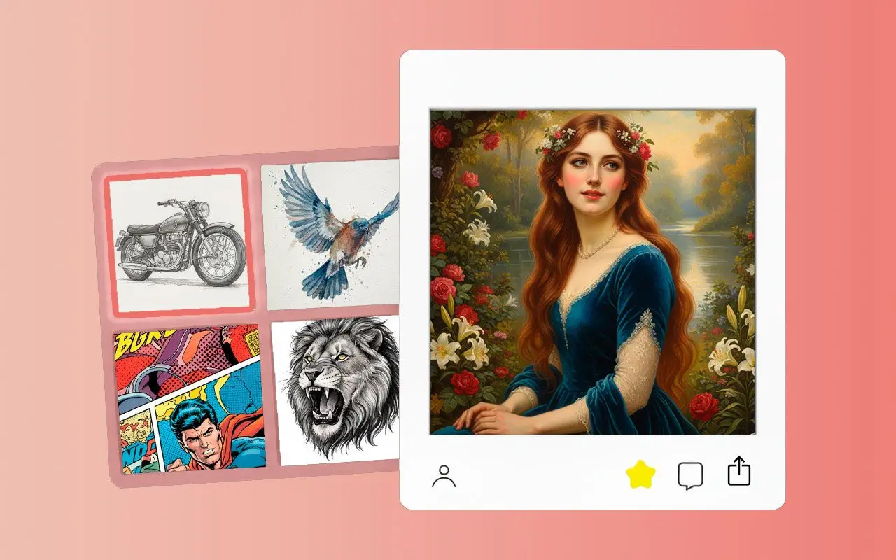 Crea qualsiasi cosa tu possa immaginare: Generazione di arte.