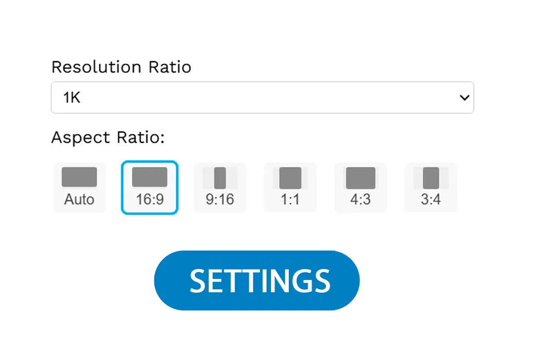 Personalizza le impostazioni.