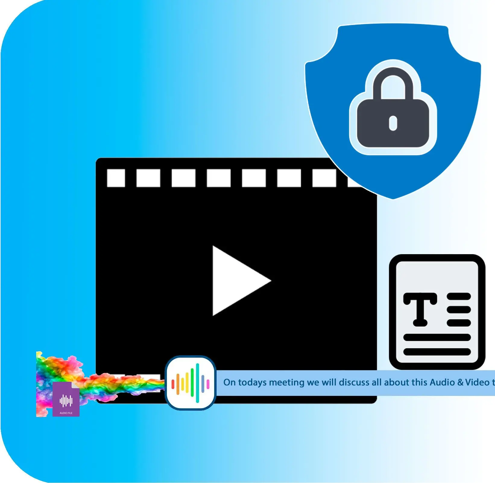 Realizzato per registrazioni private che non puoi inviare al cloud.