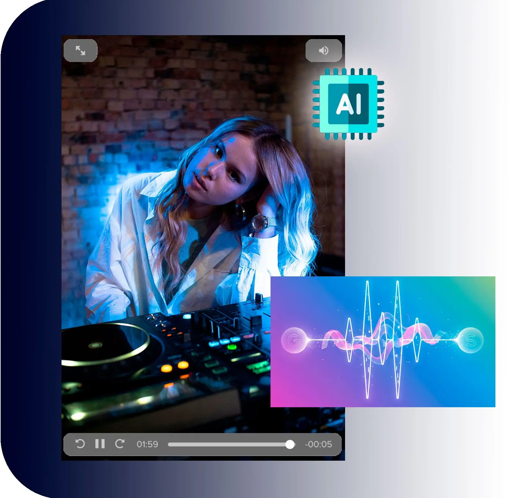 Generazione Audio Sincronizzato.