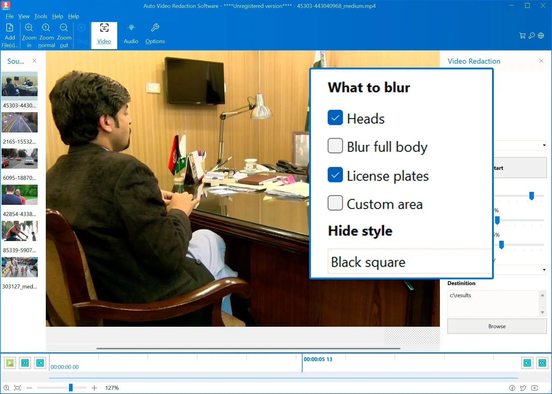 Scegli Cosa Redigere.