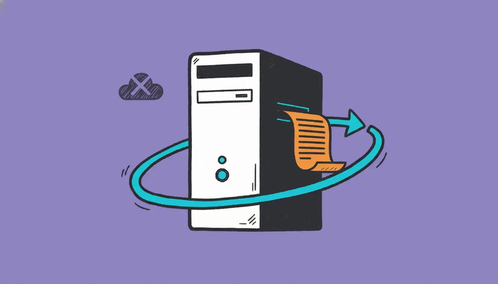 Mantenere i report interni sul proprio computer locale.