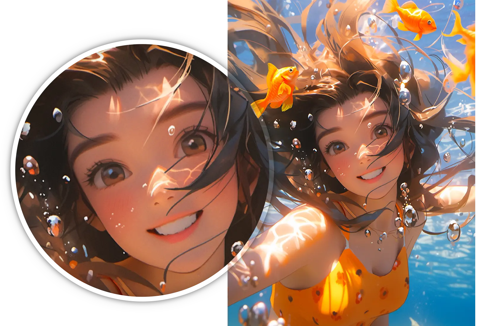 Aggiungere dettagli a illustrazioni, opere d