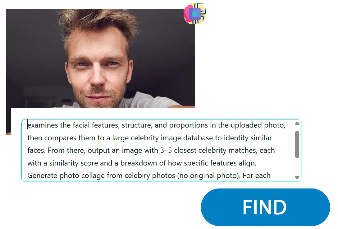 Analizza il tuo viso.