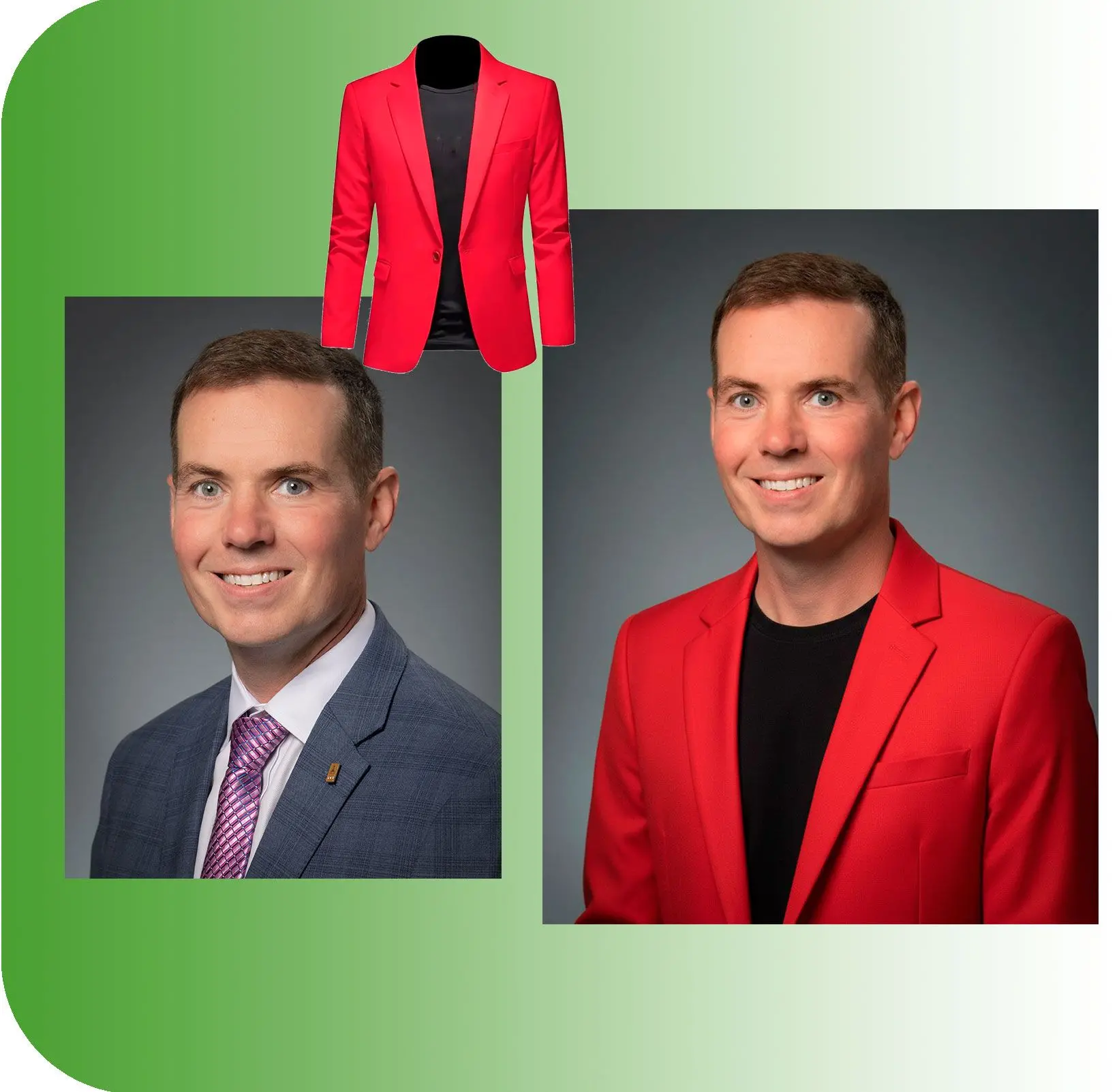 Cambi di Abbigliamento AI Realistici.