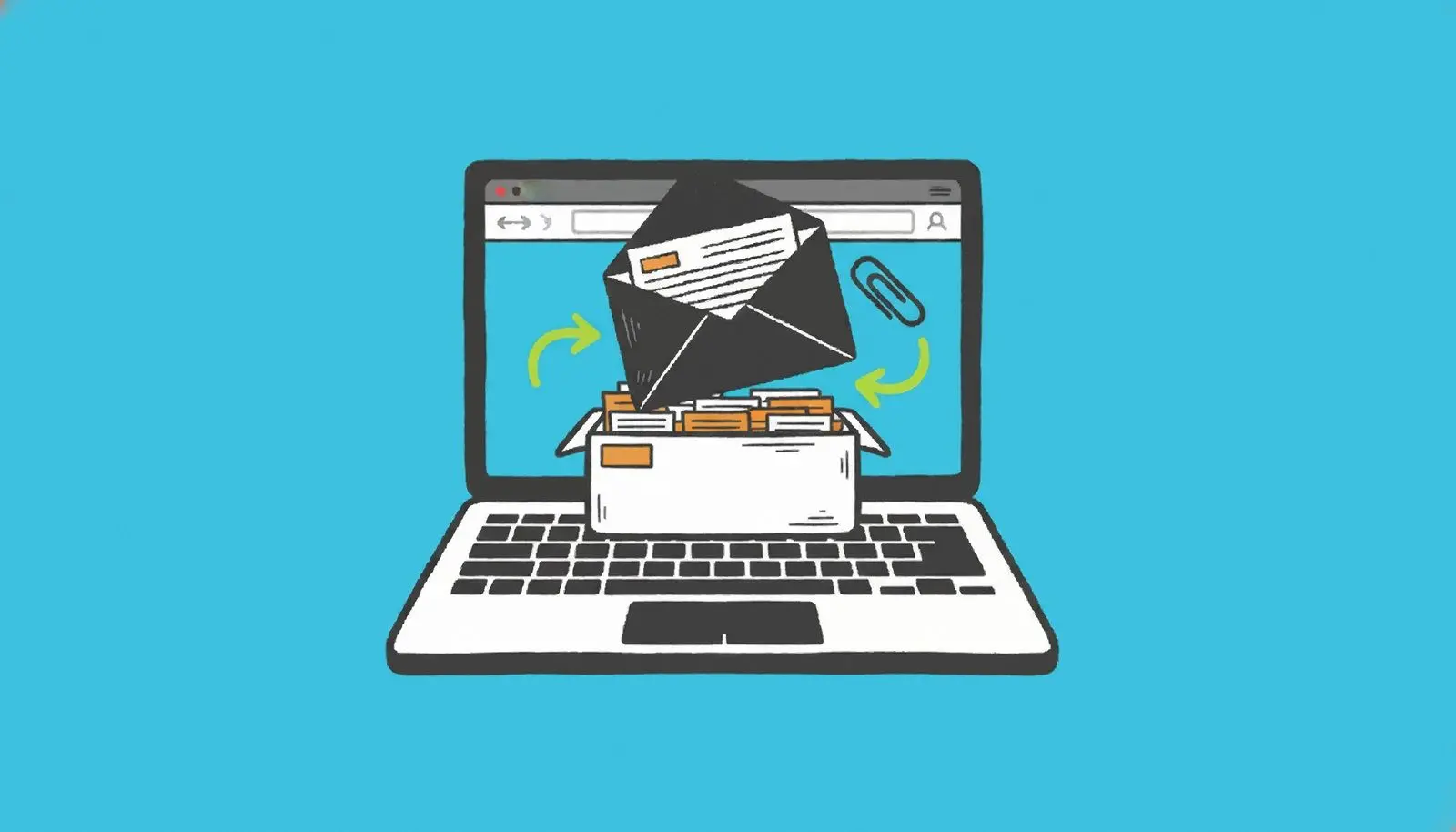Un visualizzatore di file EML direttamente nel browser, senza installare un client di posta.