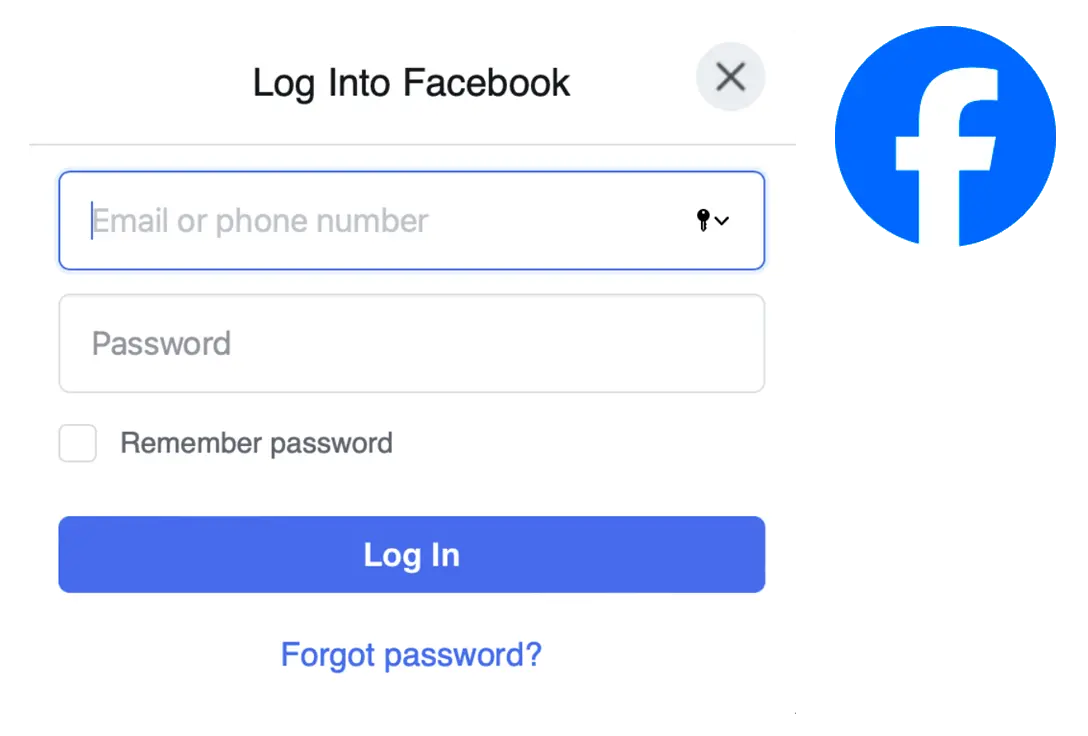 Accedi a Facebook.