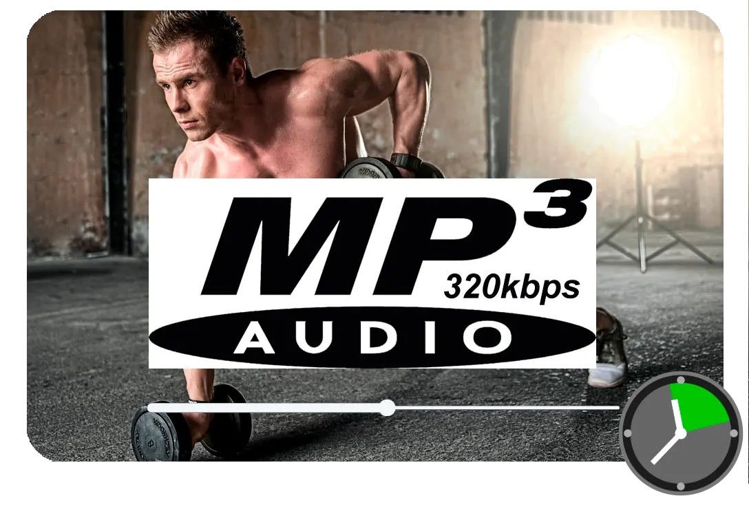 Seleziona MP3 come Output.