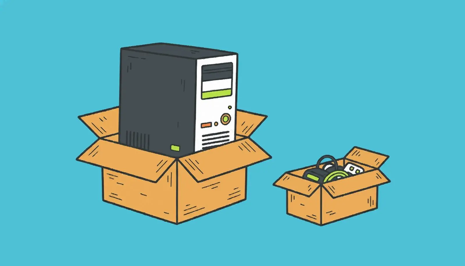 Donazione di un vecchio PC.