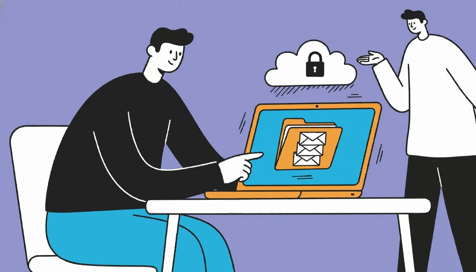 Perché salvare una copia di backup di Gmail sul proprio disco.