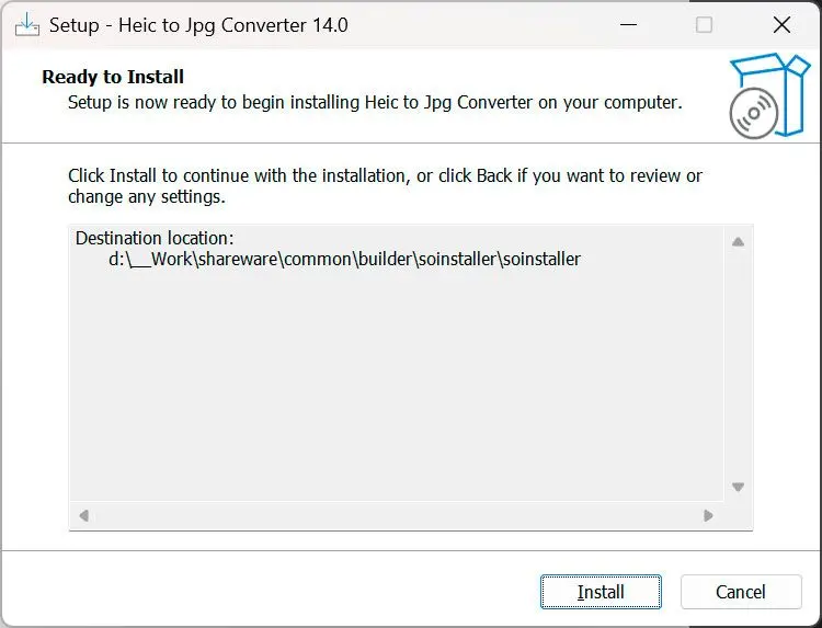 Scaricare e installare il software convertitore HEIF.