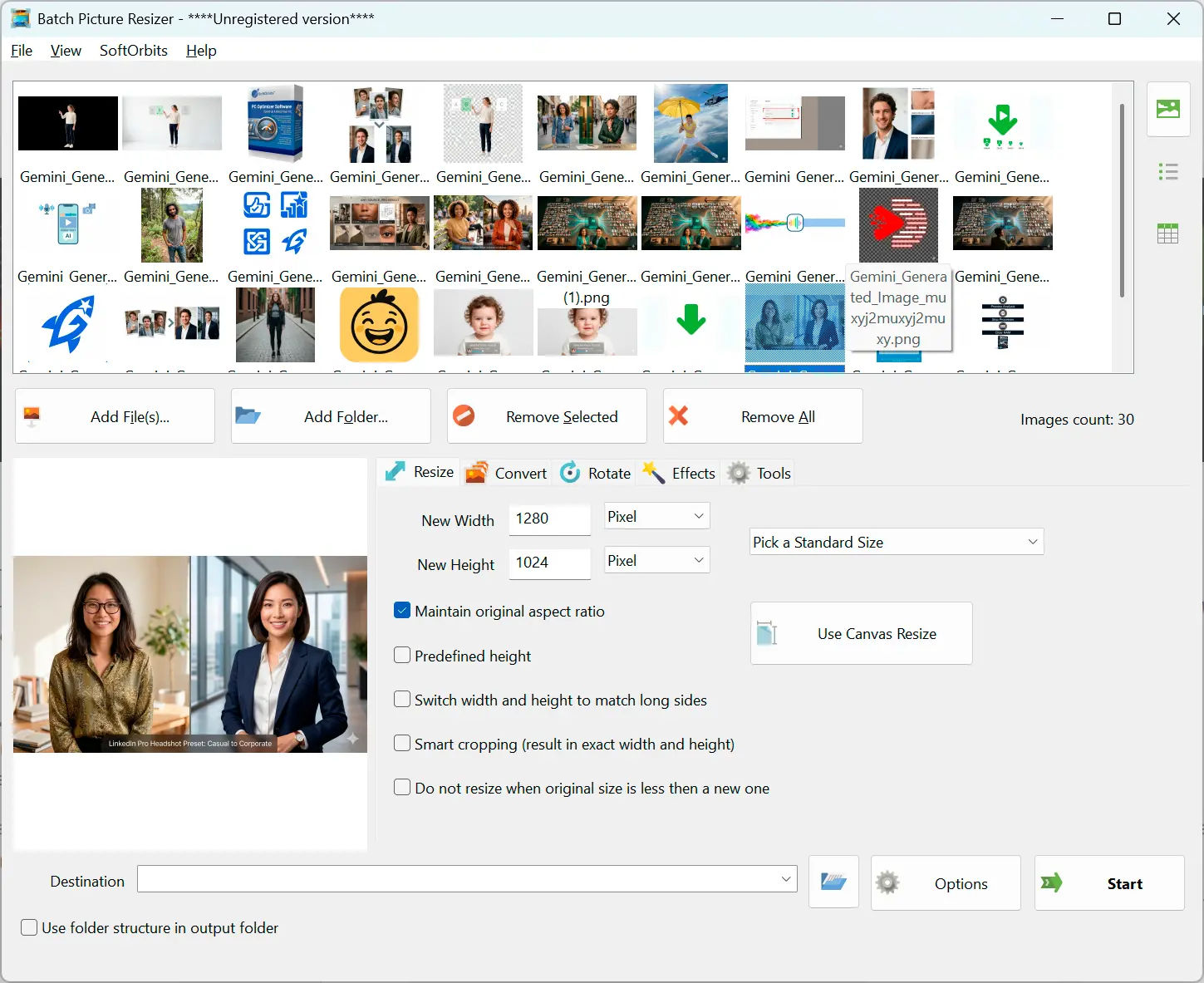 HEIC to JPG Converter Screenshot.