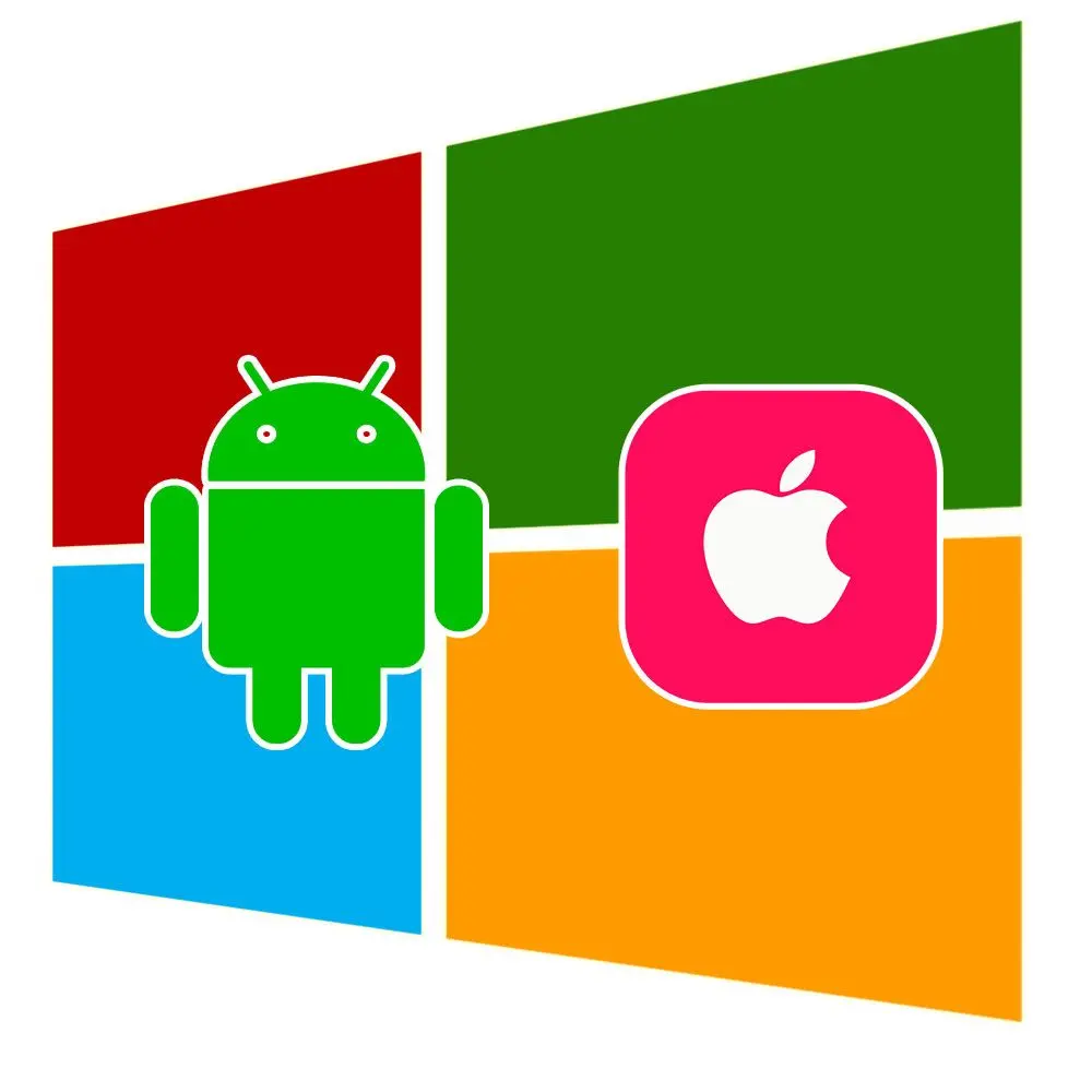 Creare icone per windows, android, ios.