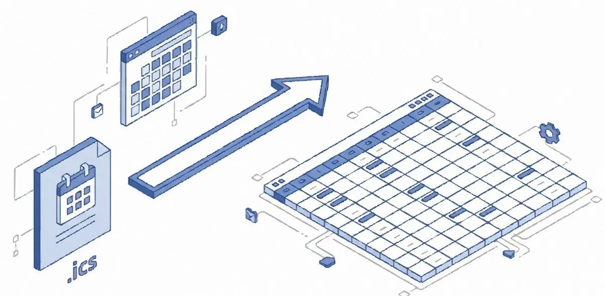Nessuna app di calendario di mezzo.