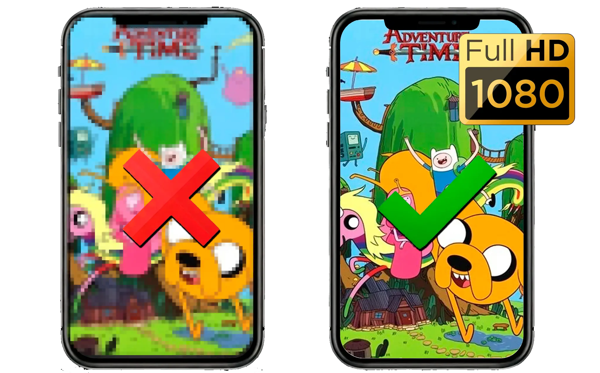 Dettaglio e risoluzione eccellenti.