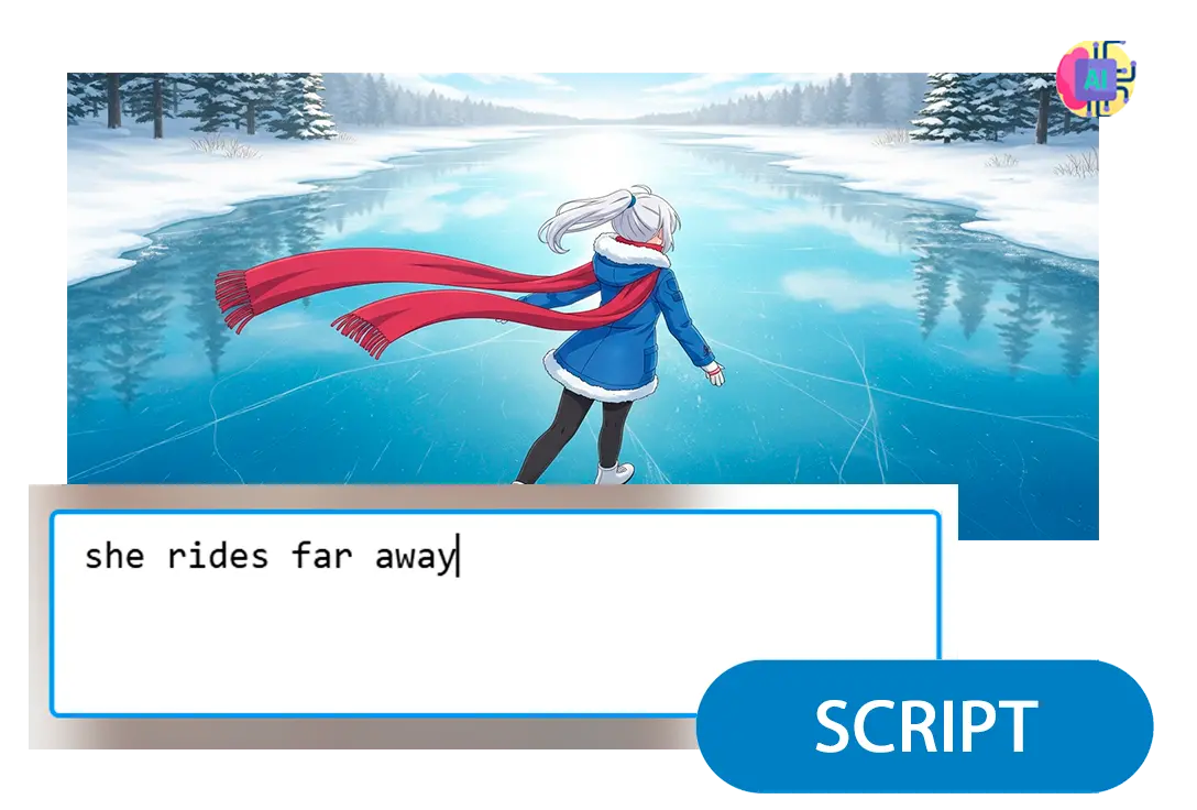 Inserisci uno Script di Animazione.