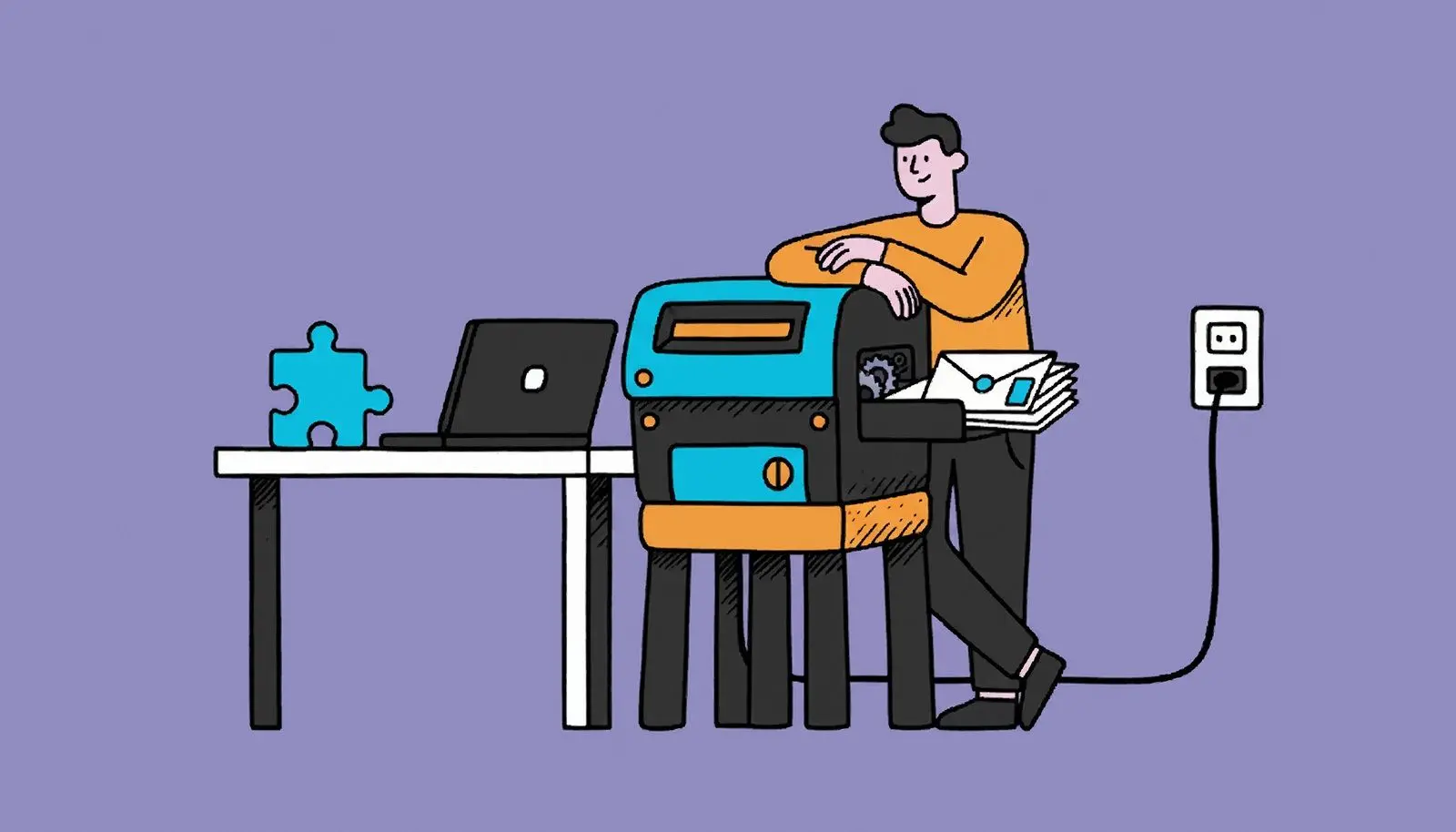 Un software indipendente, non un componente aggiuntivo per Outlook.