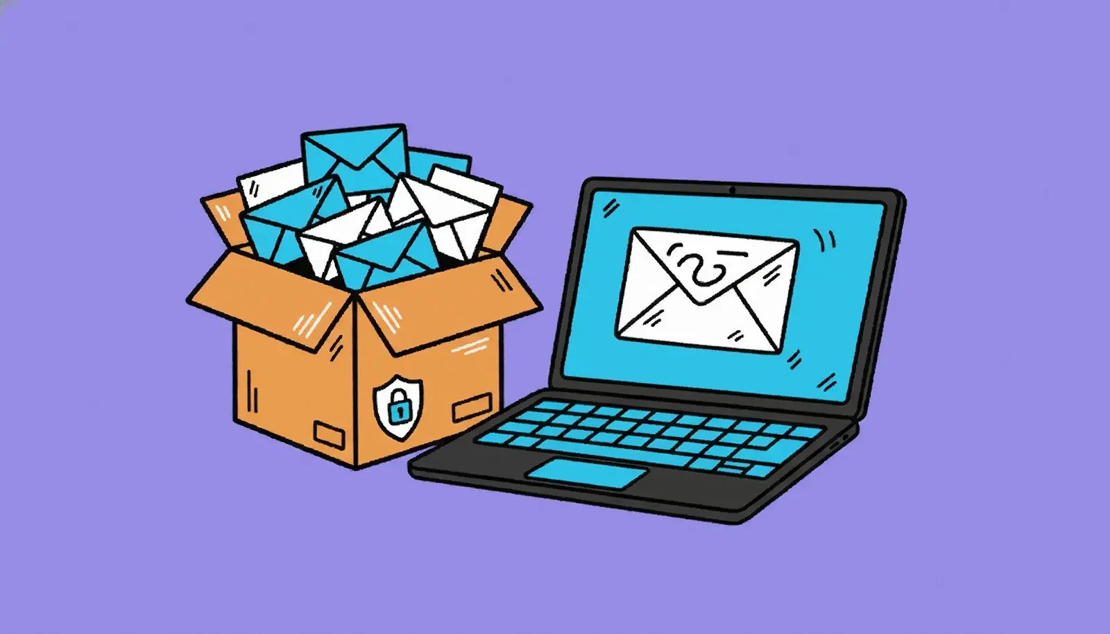 Ti serve una vecchia email da un