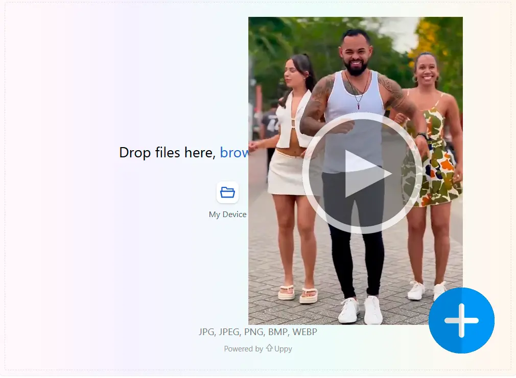 Carica un Video di Movimento.