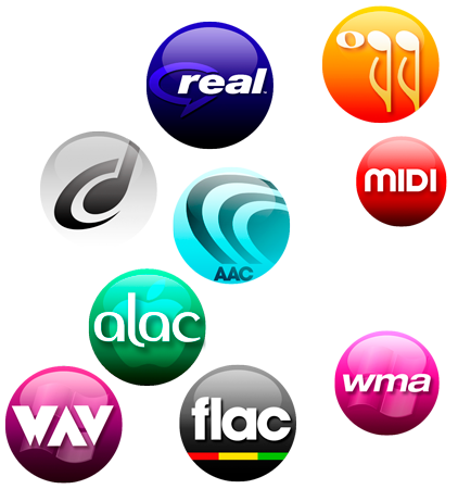 Converti qualsiasi formato audio