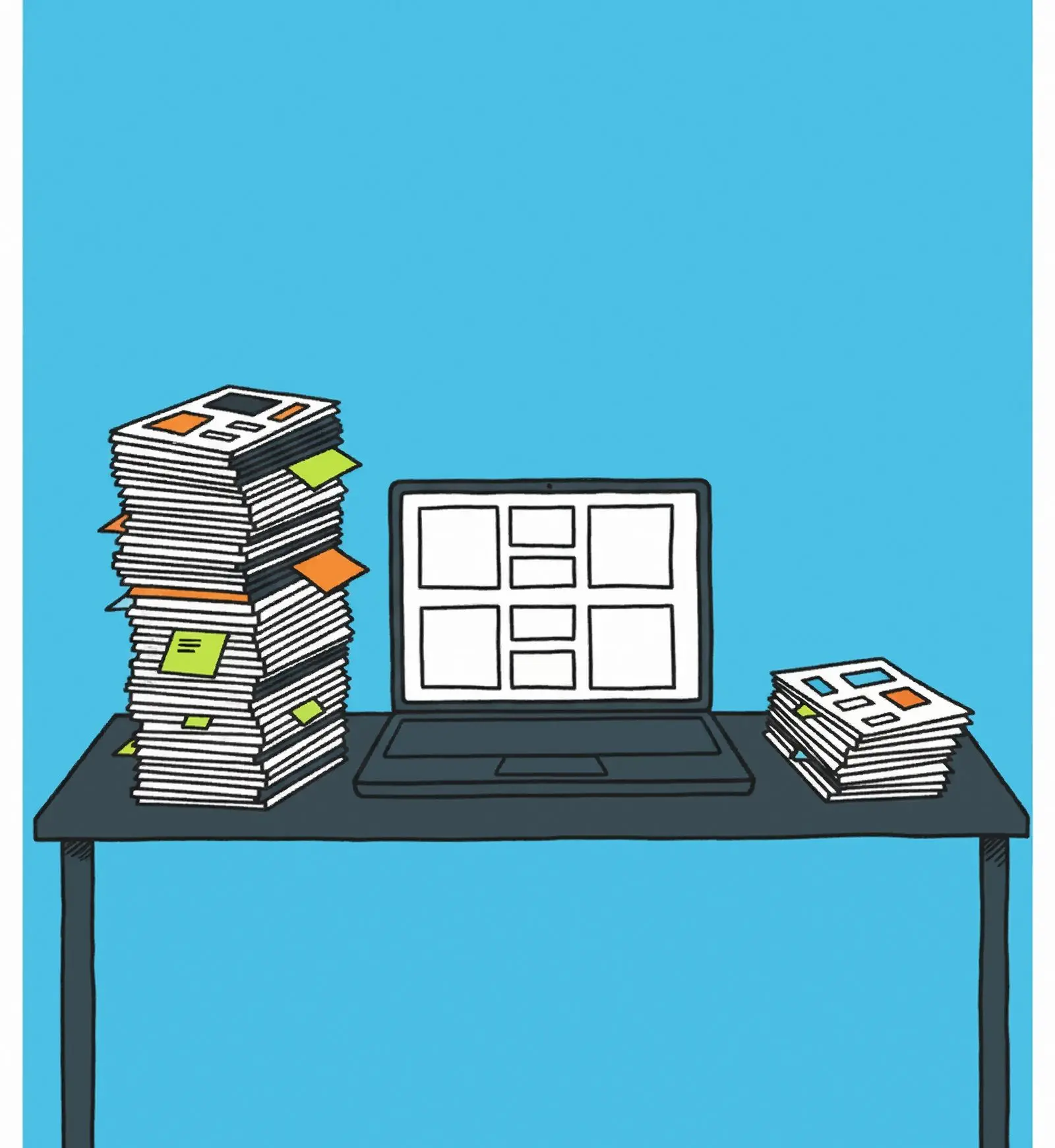 Rimuovere pagine da file PDF senza aprirli singolarmente.