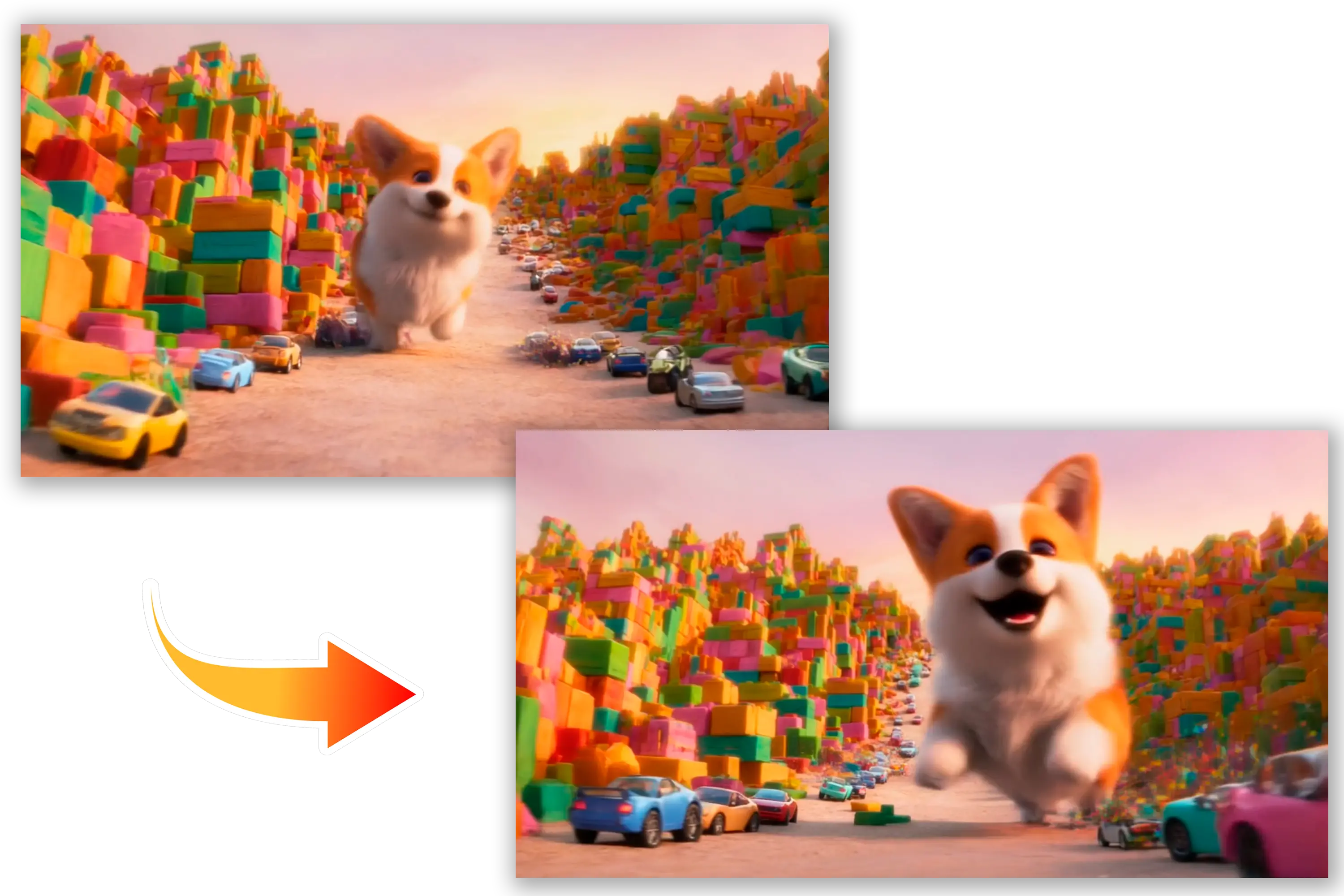 Genera video più lunghi: opzione Ultimo fotogramma chiave.