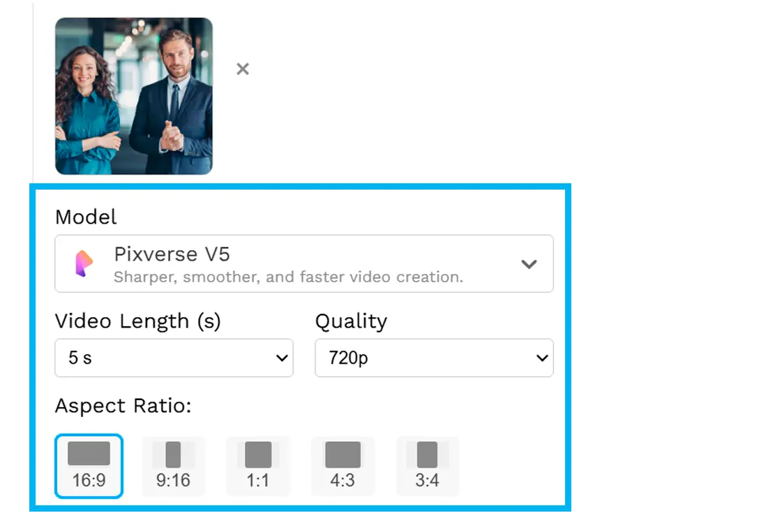 Verifica le opzioni disponibili..