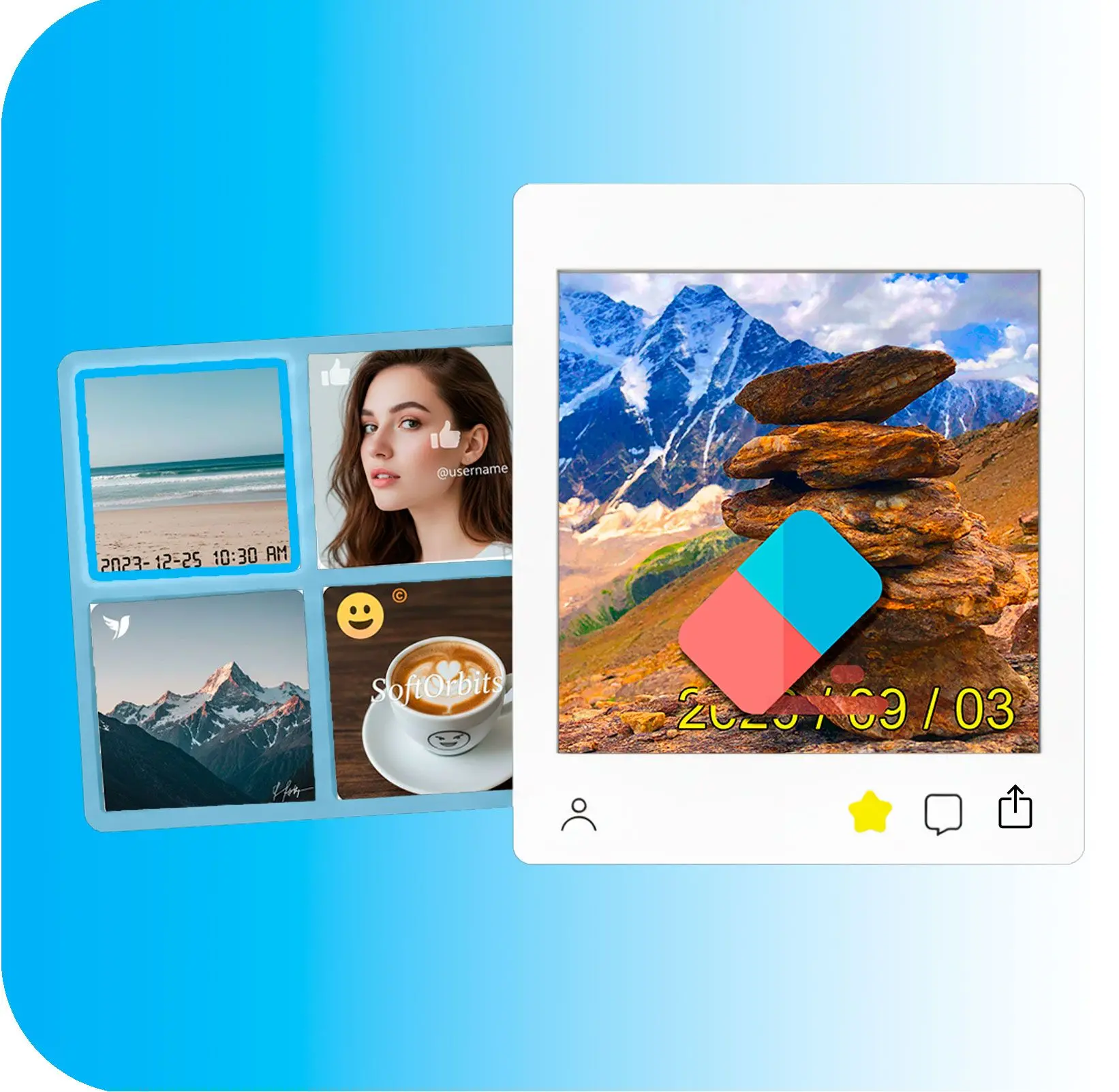 Rimuovi qualsiasi filigrana online gratuitamente.