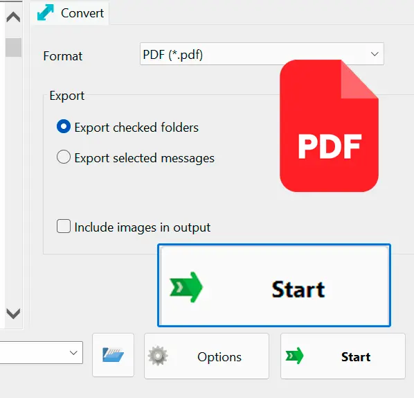 Esporta in PDF.