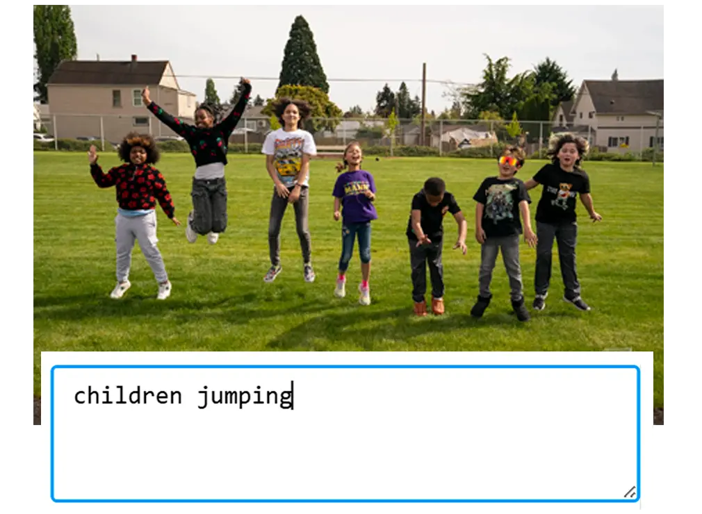 Descrivi la tua scena.