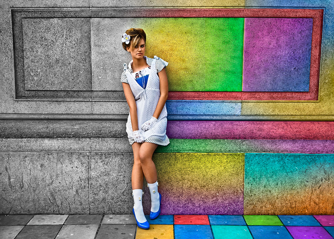 Ben Heine Photo - photo to sketch 2.