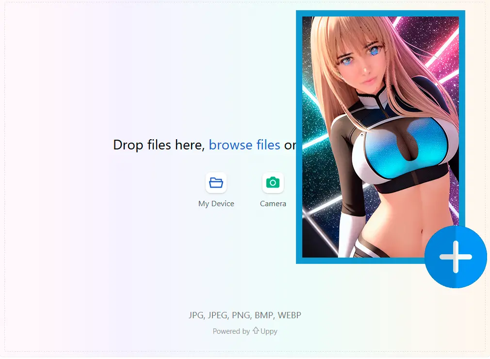 Carica il Tuo Video Target.