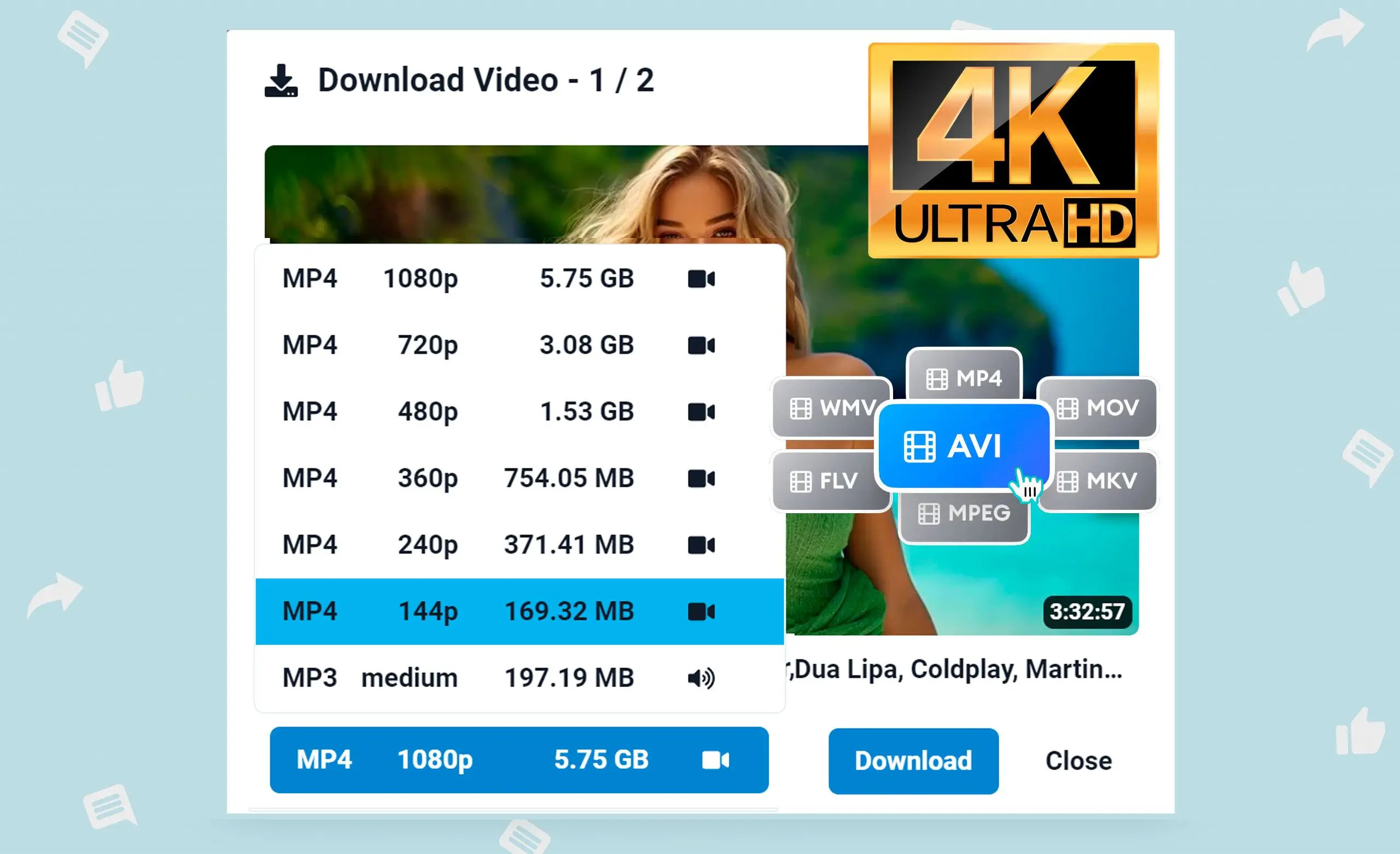 Converti Rapidamente Video Vimeo in Audio MP3.