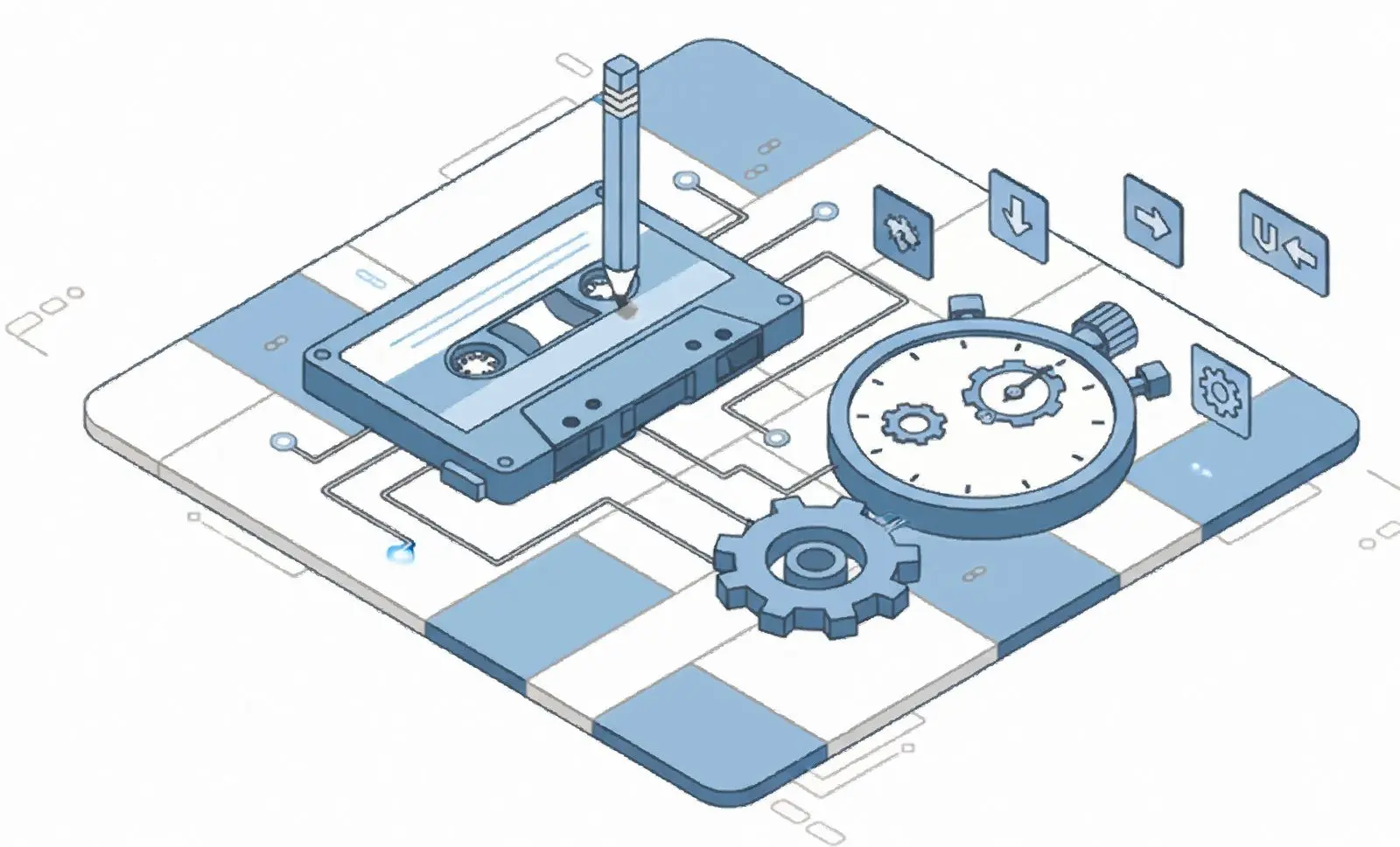 Converti WebVTT in SubRip senza account o server.