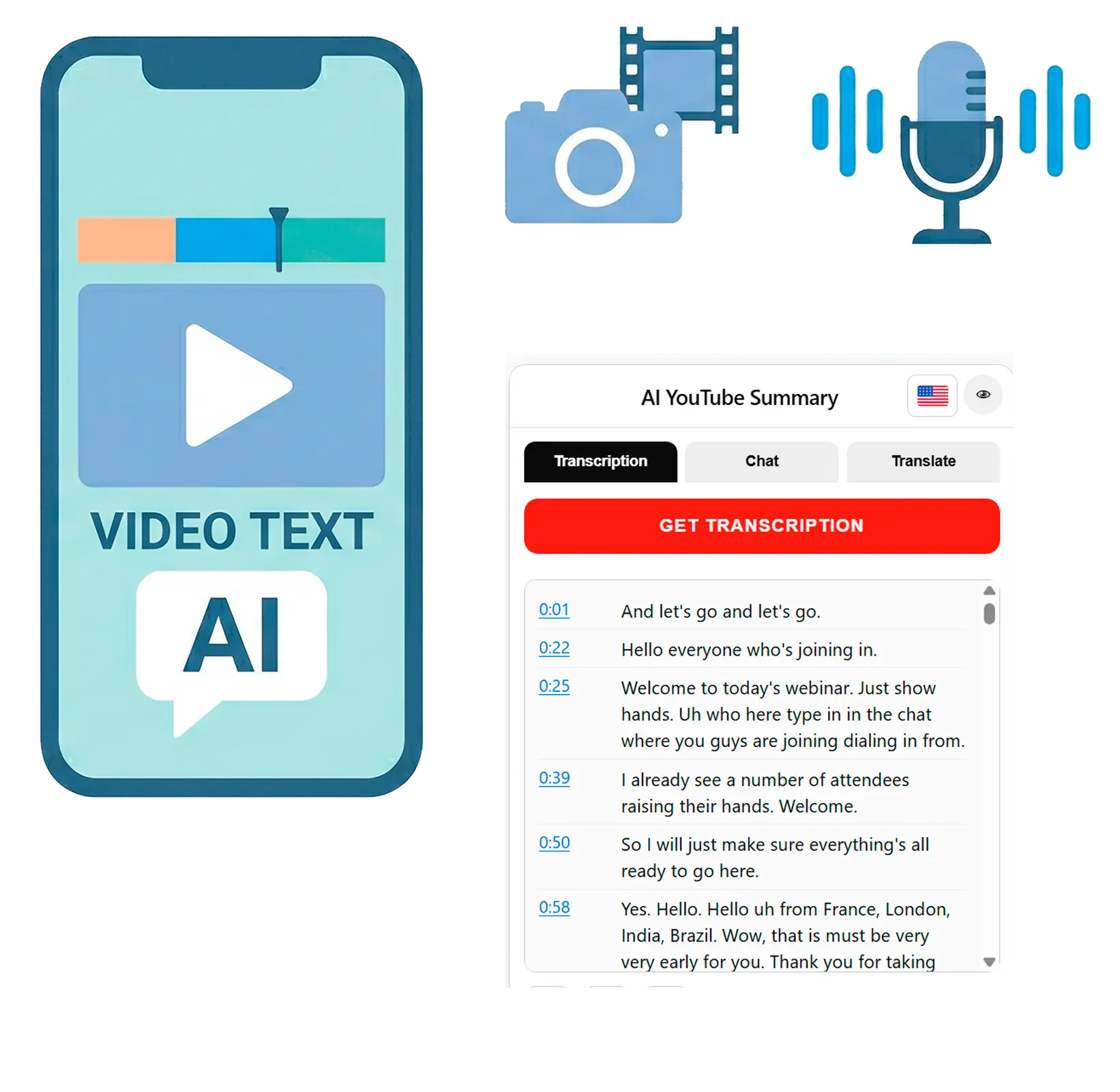 Accelera la creazione di contenuti.