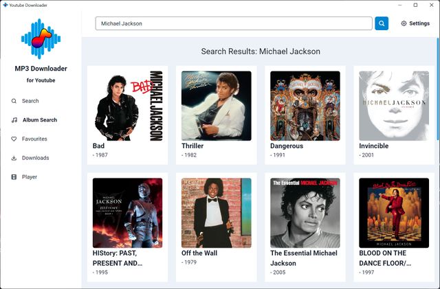 Downloader MP3 gratuito per YouTube - Software per Windows e Mac