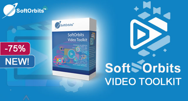 SoftOrbits Video Toolkit Screenshot